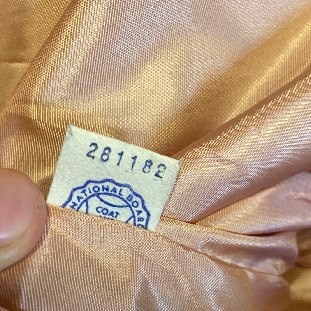 Textured Blue Belted Coat - Picture 10 of 11